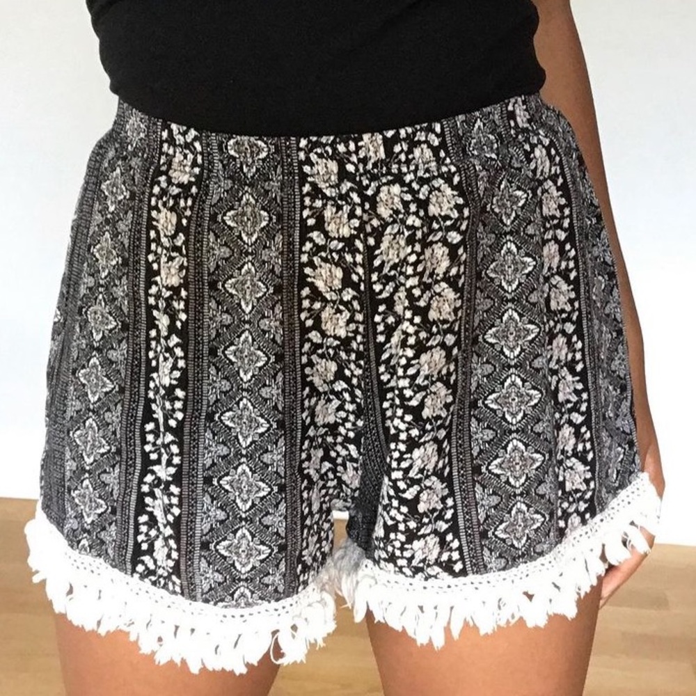 Flowy shorts